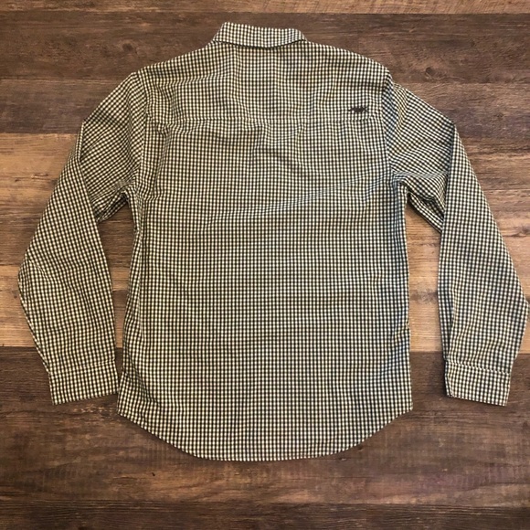 Mountain Khakis classic fit Spaulding woven Long Sleeve Shirt Mens M EUC - Picture 6 of 9